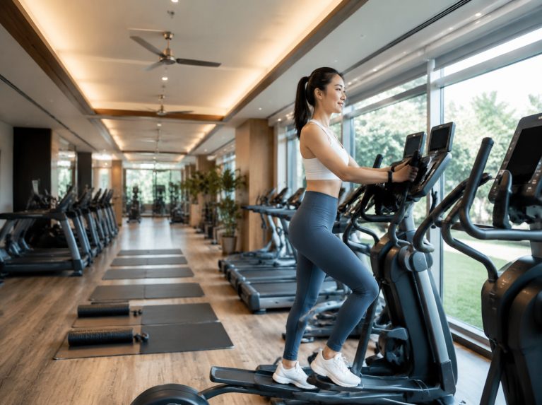 减脂塑形有氧训练区